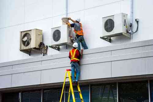 commercial hvac contractors highland park tx